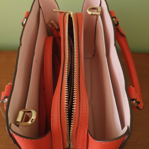 NWT Kate Spade Blood Orange Handbag and Crossbody - Picture 12 of 13